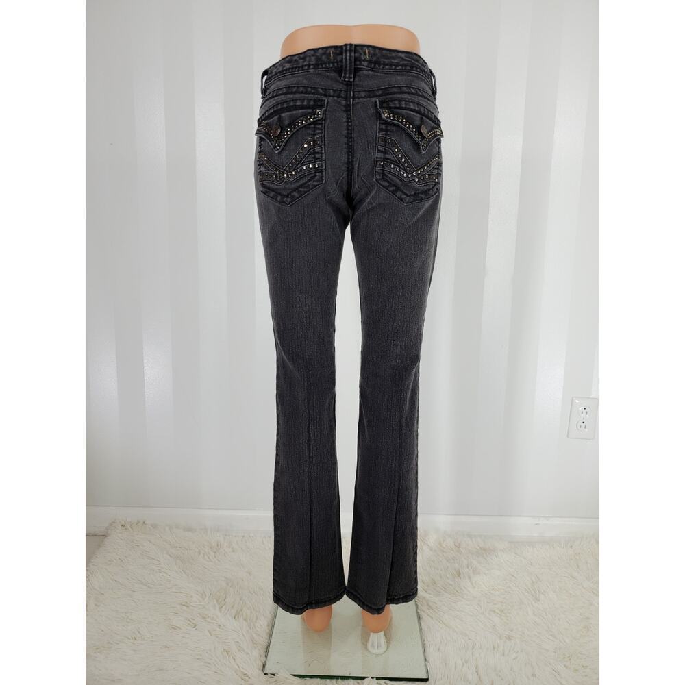 Nine West Black Straight Leg Jeans Versatile Style - Picture 3 of 11